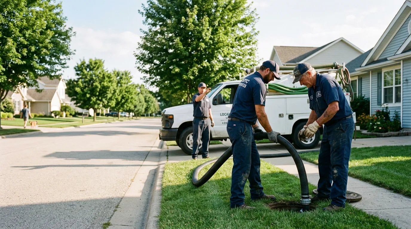 Grease Trap Pumping in Huguenot, NY